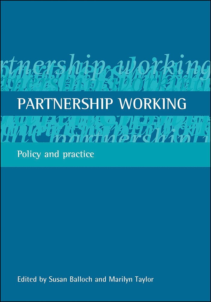 Partnership working 1