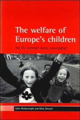 bokomslag welfare of Europe's children