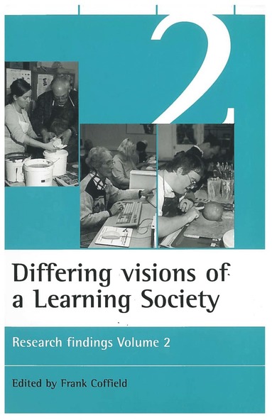 bokomslag Differing visions of a Learning Society Vol 2