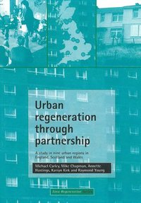 bokomslag Urban regeneration through partnership