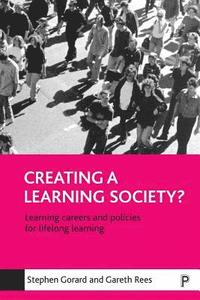 bokomslag Creating a learning society?