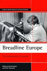 bokomslag Breadline Europe