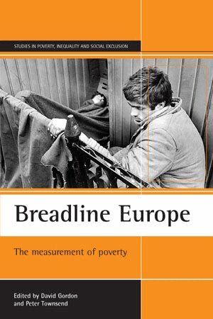 David Gordon, Peter Townsend - Breadline Europe, Häftad