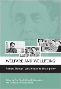 bokomslag Welfare and wellbeing