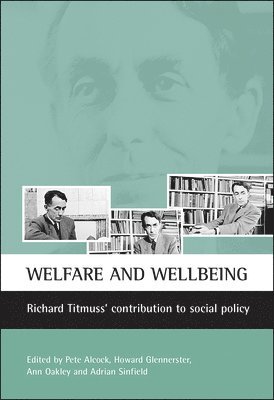 bokomslag Welfare and wellbeing