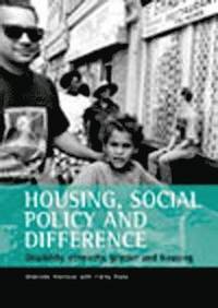 bokomslag Housing, Social Policy and Difference