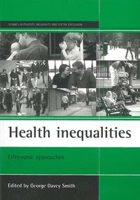 bokomslag Health inequalities