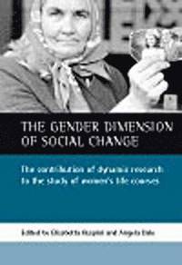bokomslag The gender dimension of social change