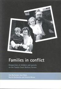 bokomslag Families in conflict