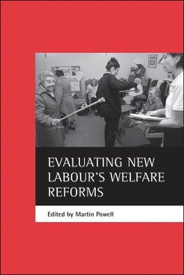 bokomslag Evaluating New Labour's welfare reforms