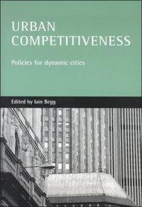 bokomslag Urban competitiveness