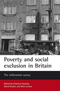 bokomslag Poverty and Social Exclusion in Britain