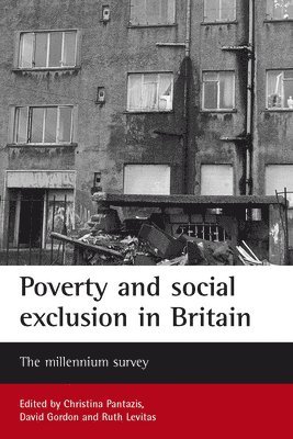 bokomslag Poverty and Social Exclusion in Britain