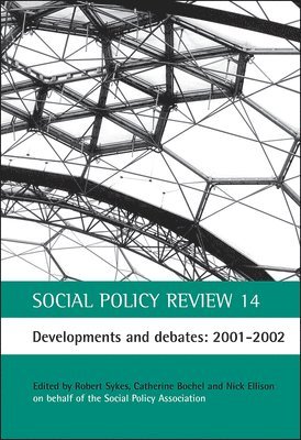 bokomslag Social Policy Review 14