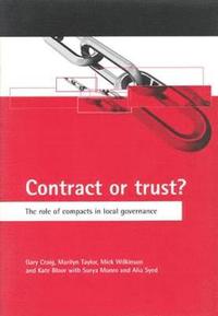 bokomslag Contract or trust?