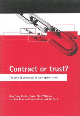 bokomslag Contract or trust?