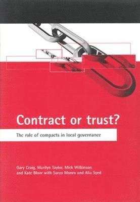 Contract or trust? 1