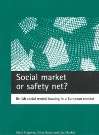 bokomslag Social market or safety net?