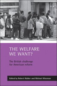 bokomslag The Welfare We Want?