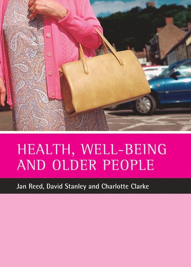 bokomslag Health, well-being and older people