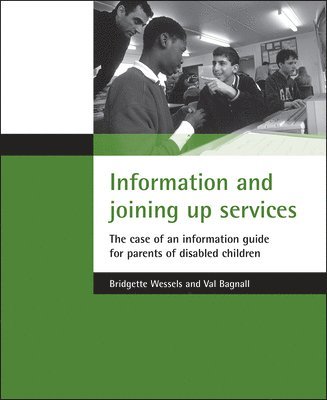Information and joining up services 1