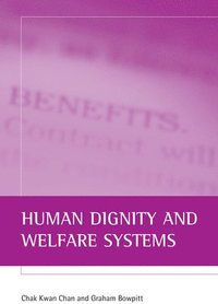 bokomslag Human dignity and welfare systems