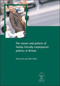 bokomslag The nature and pattern of family-friendly employment policies in Britain