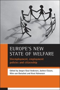 bokomslag Europe's new state of welfare