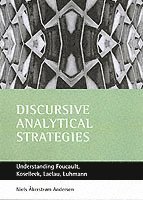 bokomslag Discursive analytical strategies