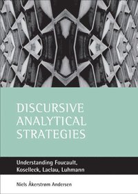 bokomslag Discursive analytical strategies