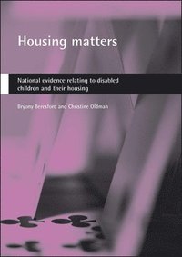bokomslag Housing matters