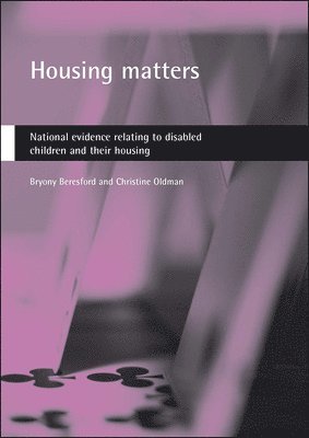 Housing matters 1