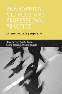 bokomslag Biographical methods and professional practice