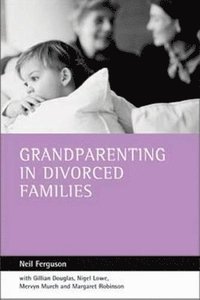 bokomslag Grandparenting in divorced families
