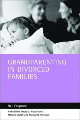 bokomslag Grandparenting in divorced families