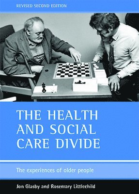 bokomslag health and social care divide