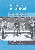 bokomslag new deal for children?