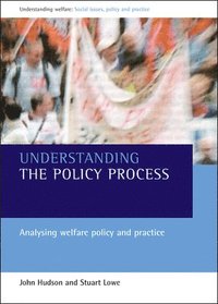 bokomslag Understanding The Policy Process