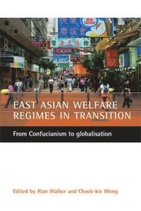 bokomslag East Asian welfare regimes in transition