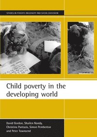 bokomslag Child poverty in the developing world