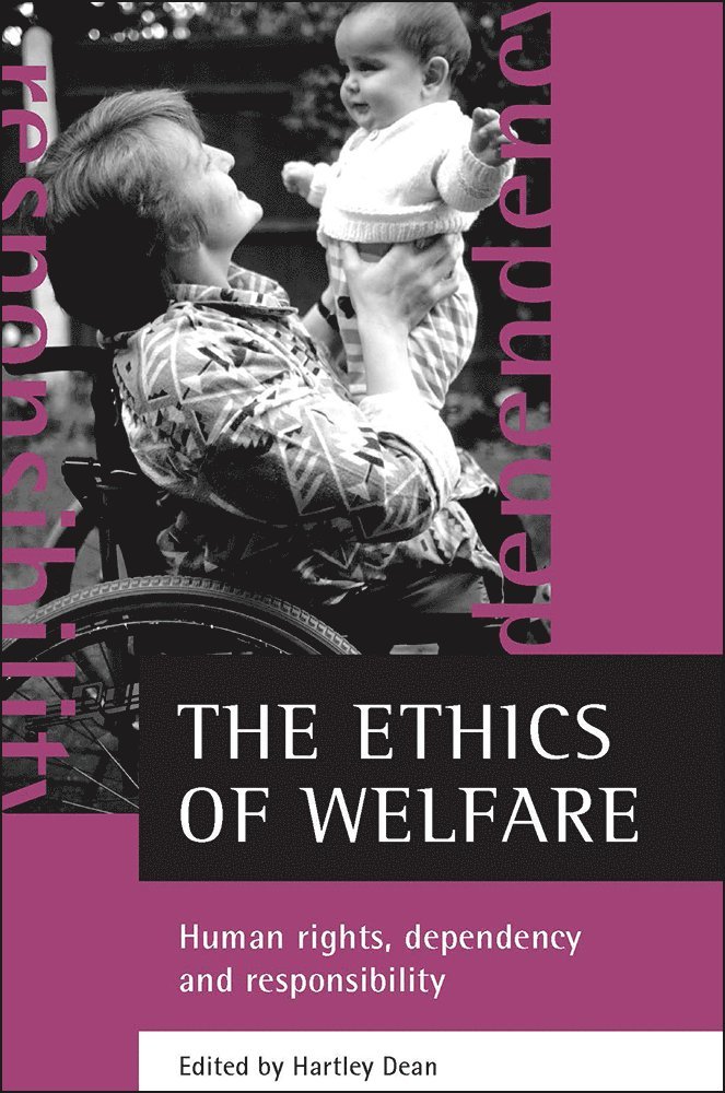 Hartley Dean - ethics of welfare, Häftad