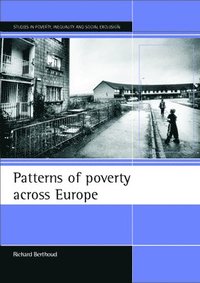 bokomslag Patterns of poverty across Europe