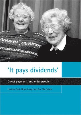 'It pays dividends' 1