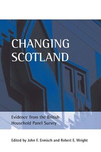 bokomslag Changing Scotland