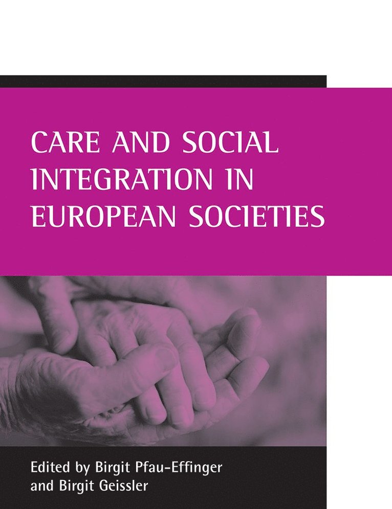 Care and social integration in European societies 1