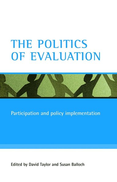 bokomslag politics of evaluation