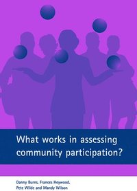 bokomslag What works in assessing community participation?