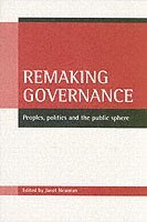 bokomslag Remaking governance