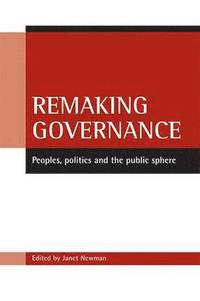 bokomslag Remaking Governance