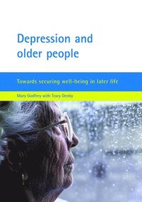bokomslag Depression and older people